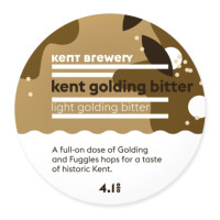Kent Brewery KGB (Kent Golding Bitter)