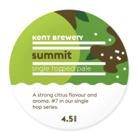 Kent Brewery Single Hopped Pale - Summit #7