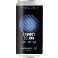 Brew Detroit Cerveza Delray Oscura
