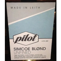 Pilot Simcoe Blønd
