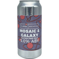 LHG Brewpub Mosaic & Galaxy GF Pale