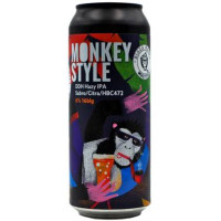 Browar Rockmill Monkey Style