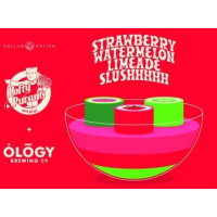 Ology Brewing Company Strawberry Watermelon Limeade Slushhhhh