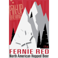 Pin-Up Beers Fernie Red