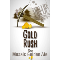 Pin-Up Beers Gold Rush