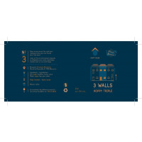 Vivement Dimanche - Brasserie Artisanale 3 Walls - Hoppy Triple