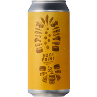 Hop Notch Brewing Boot Print 2022 Celebration NEIPA