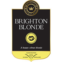 King Beer Brighton Blonde