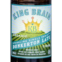 King Brain Cider Dunkerton's Late SV