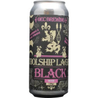 OEC Brewing (Ordinem Ecentrici Coctores) Coolship Lager Black