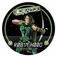 Neon Raptor Brewing Co. Rob1n Hood