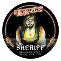 Neon Raptor Brewing Co. The Sheriff