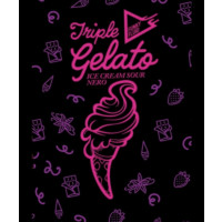 Funky Fluid Triple Gelato: Nero