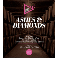 Funky Fluid Ashes & Diamonds: Bourbon BA Coconut / Coffee