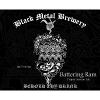 Black Metal Brewery Battering Ram