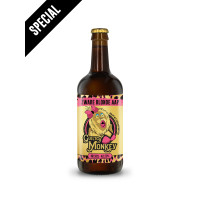 Guilty Monkey Brewery Zware Blonde Aap