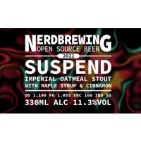 Nerdbrewing Suspend