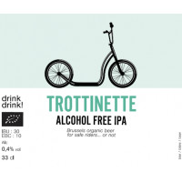 DrinkDrink! Trottinette Alcohol Free IPA