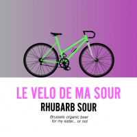 DrinkDrink! Le Vélo de Ma Sour - Rhubarb