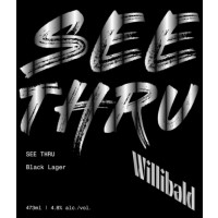 Willibald Farm Distillery & Brewery See Thru Black Lager