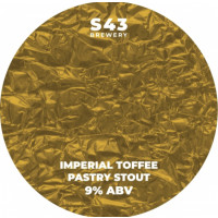S43 Brewery Imperial Toffee Pastry Stout