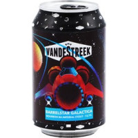 vandeStreek bier Barrelstar Galactica Bourbon BA