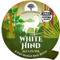 Quantock Brewery White Hind