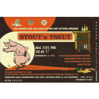 Huisbrouwerij Den Tseut Stout'n Tseut