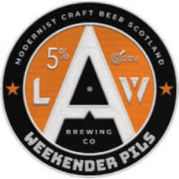 Law Brewing Weekender Pils