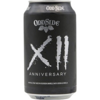 Odd Side Ales XII Anniversary Stout