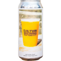 Evil Twin Brewing NYC Nothing Pale About This Pale Ale