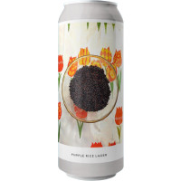 Evil Twin Brewing NYC Purple Rice Lager (Batch 1)