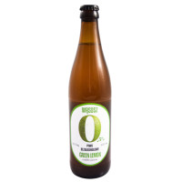 Browar Wąsosz Piwo Bezalkoholowe Green Lemon