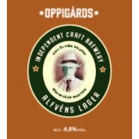 Oppigårds Bryggeri Alfvéns Lager