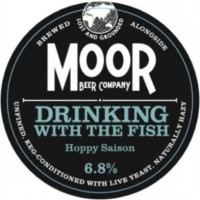 Moor Beer Co. Drinking With the Fish