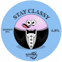 Sommar Brewing Company Stay Classy