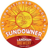 Langham Brewery Sundowner