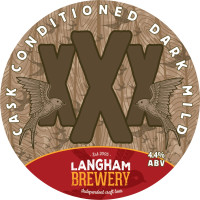 Langham Brewery Triple XXX
