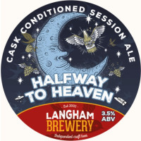 Langham Brewery Halfway to Heaven
