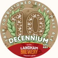 Langham Brewery Decennium 10