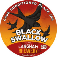 Langham Brewery Black  Swallow