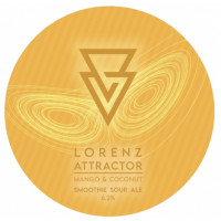 Azvex Brewing Company Lorenz Attractor