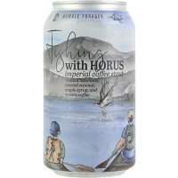 Humble Forager Brewery Fishing with Horus