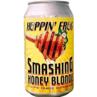 Hoppin' Frog Brewery Smashing Honey Blonde