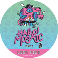 Lost Pier Brewing HALLO! Mosaic