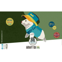 Mile Wide Beer Co. Army Had a Half Day