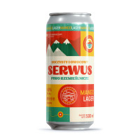 Browar Zarzecze Serwus Mango Lager