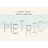 Halfway Crooks Beer Metric
