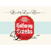 Halfway Crooks Beer Farina