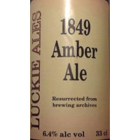 Luckie Ales 1849 Amber